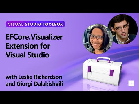 Visual Studio Toolbox - EFCore.Visualizer Extension for Visual Studio