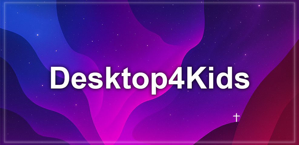 Desktop4Kids OS Banner