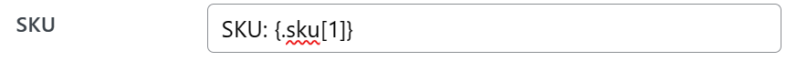 Concatenate fields