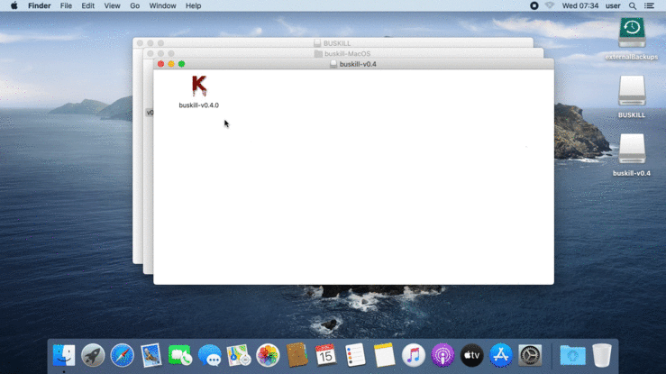 install app in MacOS