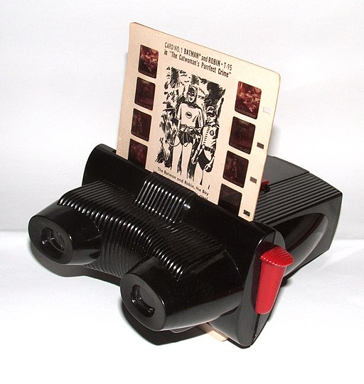 Tru-Vue bakelite viewer