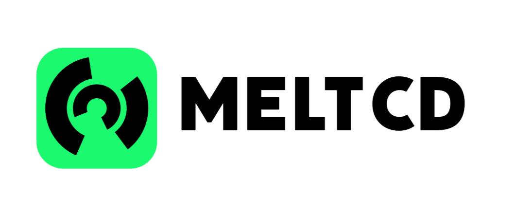 MeltCD Logo