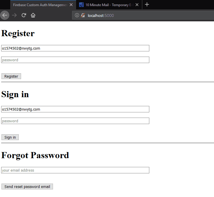 GitHub - cklll/firebase-custom-auth-management: An example on how to ...