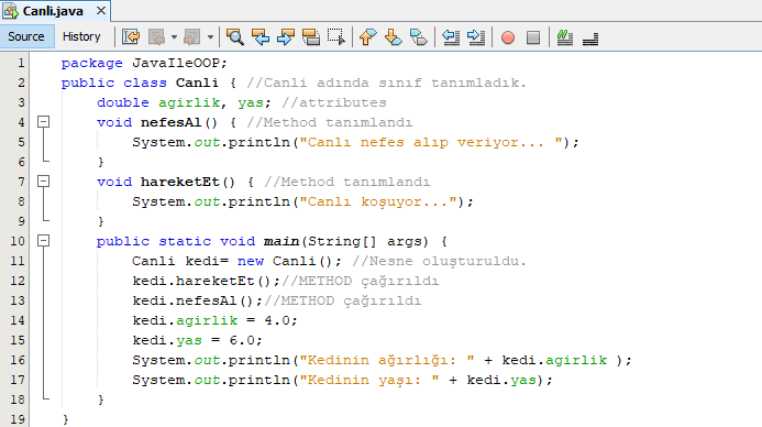 OOP in Java