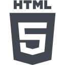 html logo