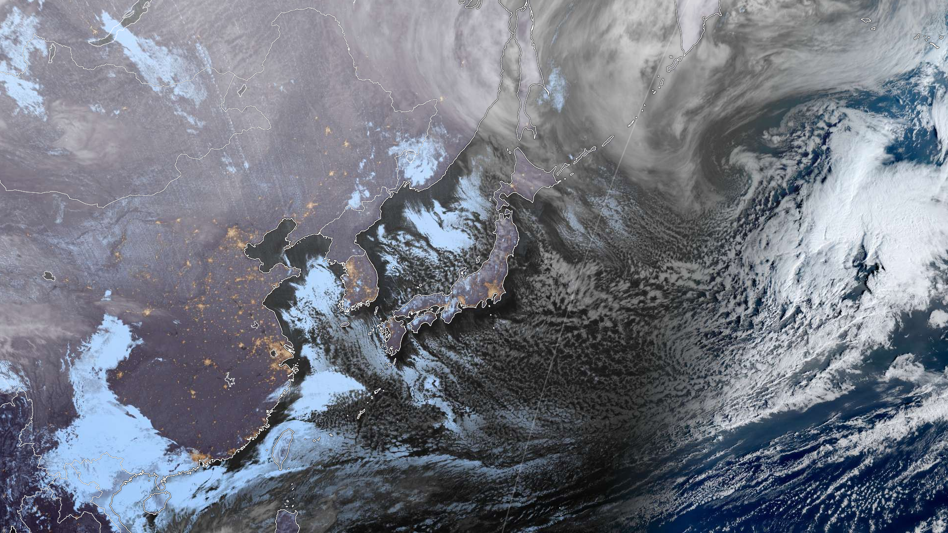 衛星写真・Satellite Image