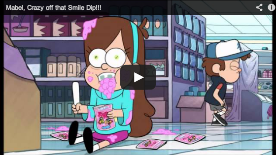 Mabel on Smile Dip