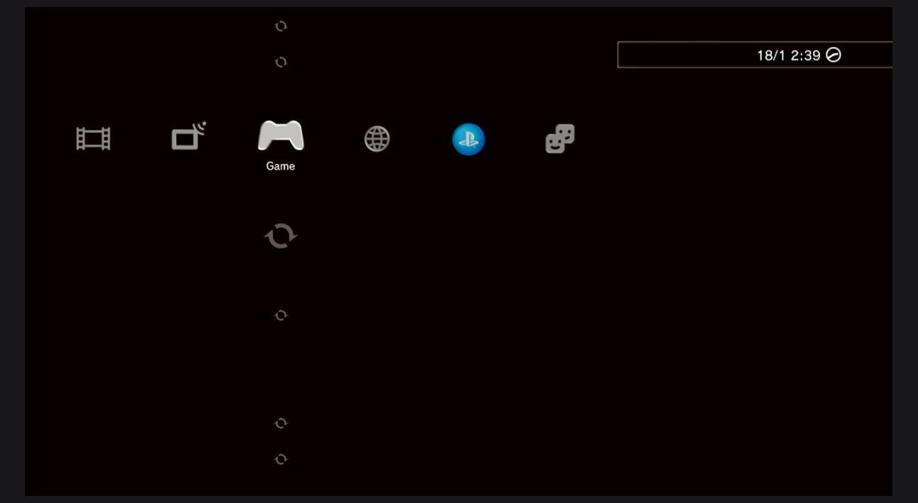 In game XMB stuck with refreshing icons on everything Issue 467 aldostools webMAN MOD GitHub