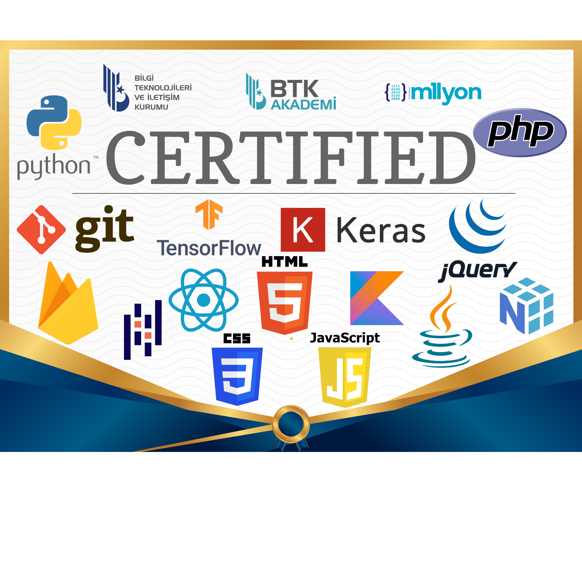 Expert of Python, PHP, Git