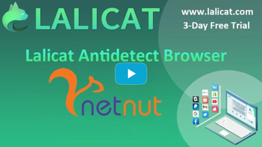 NetNut Proxy & Lalicat Antidetect Browser