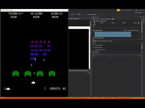 Space Invaders Video