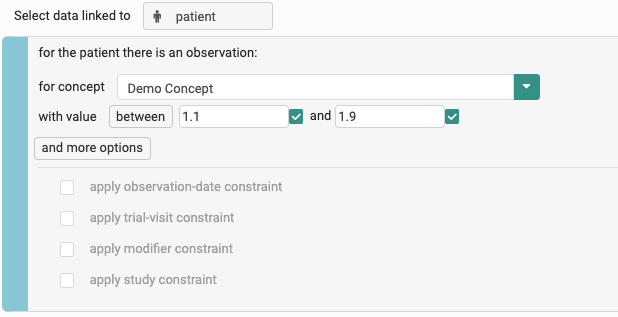 Option to apply modifier constraint