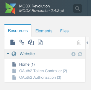 OAuth2Server Authorization Resource