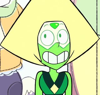 Peridot is Happy