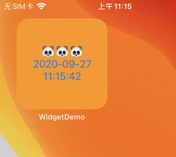 用户不可配置的 widget 简书链接