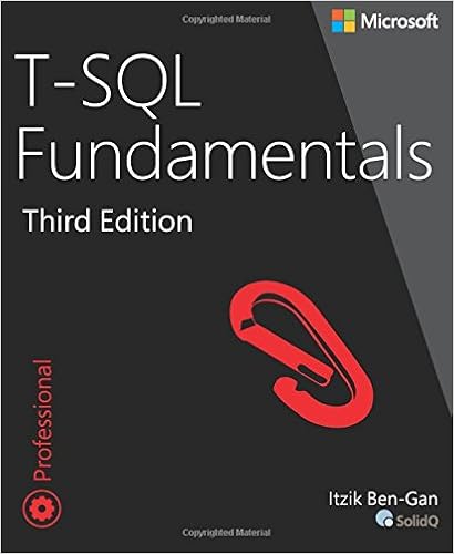 T-SQL Fundamentals