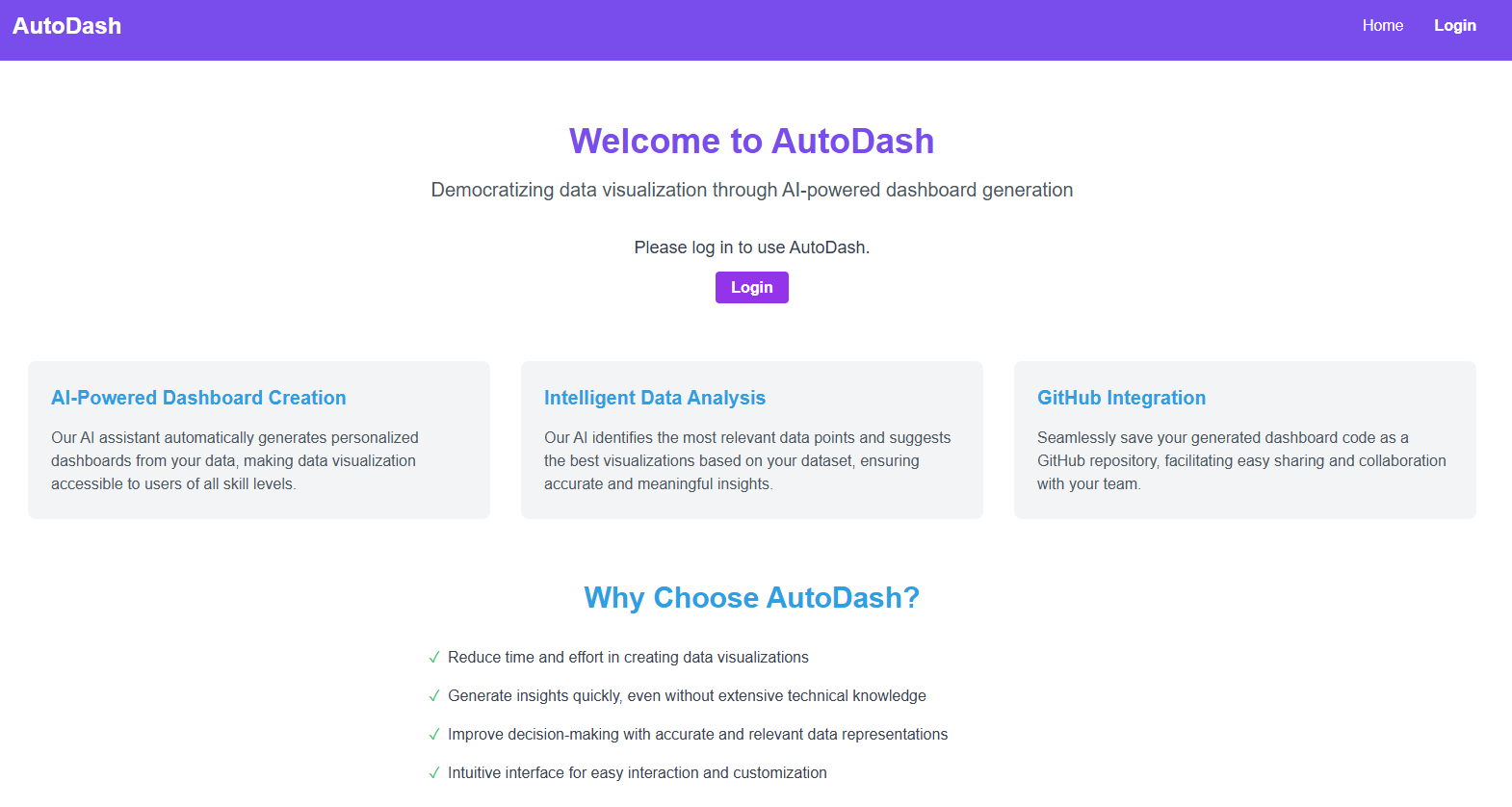 AutoDash Demo