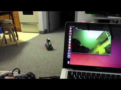 Robot video on YouTube