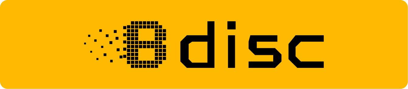 8 disc Logo