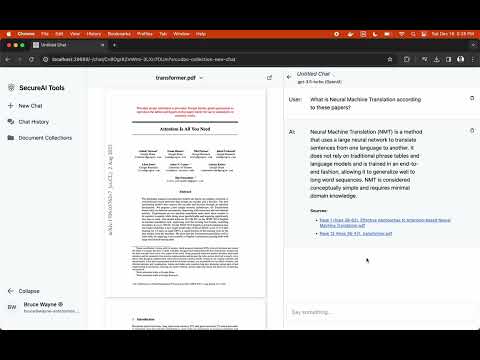 Document Collections demo