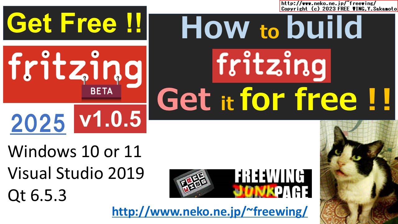 How to get Fritzing 1.0.0 for free - Compile Fritzing on Windows