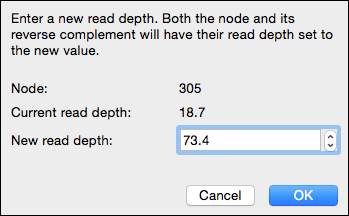 Change node read depth