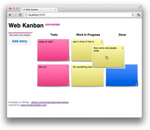 Web-kanban