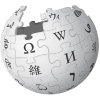 Wikipedia logo (globe)