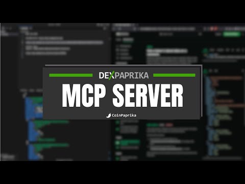 DexPaprika MCP Tutorial