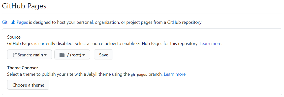 GitHub Pages