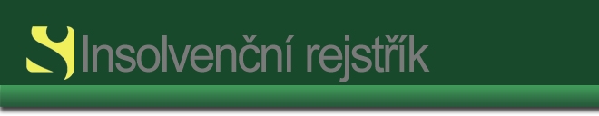 Insolvencni rejstrik logo