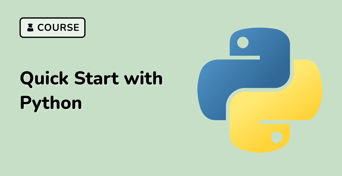 Quick Start with Python