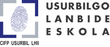 Logotipo de CIFP Usurbil LHII