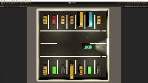 Car parking Ai