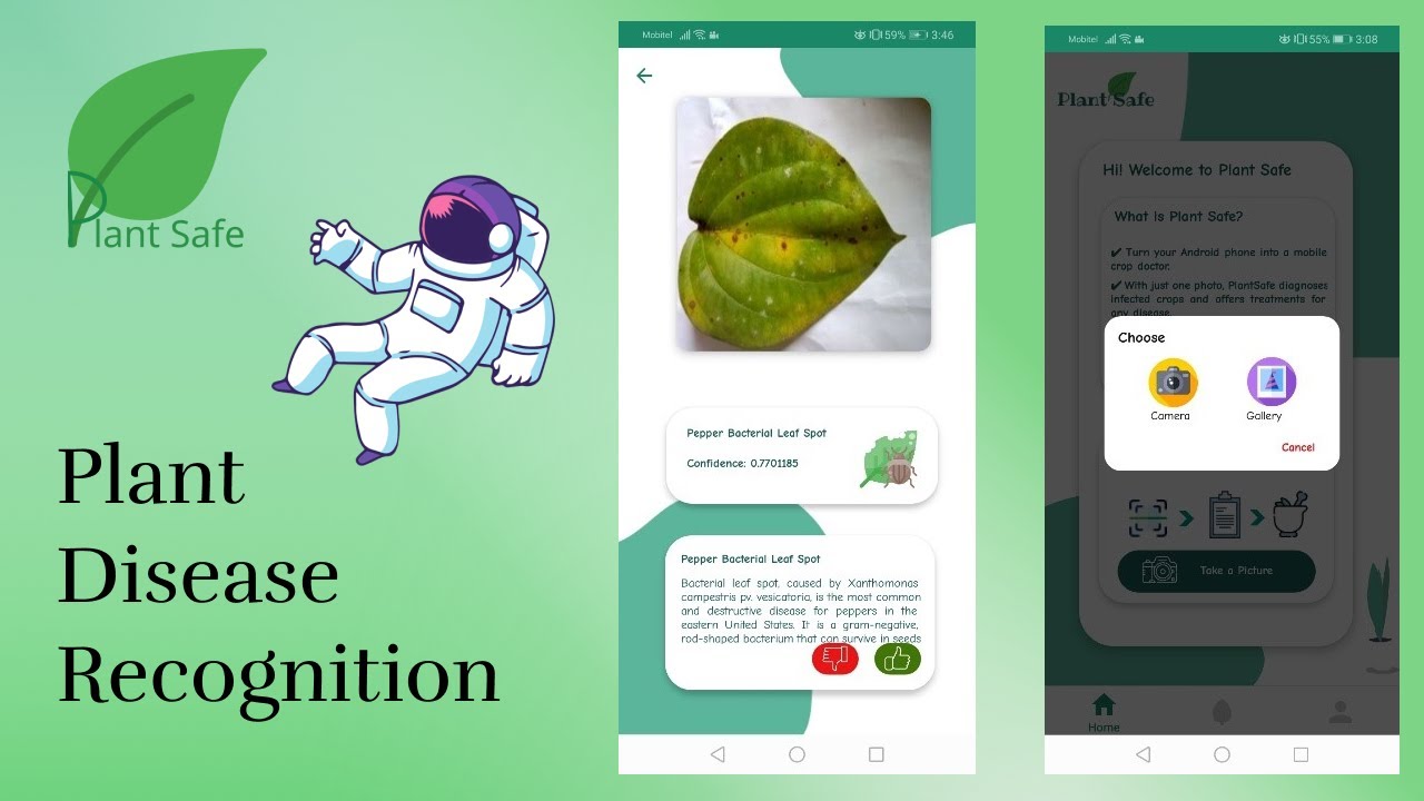 Deep Learning Plant Disease Detection
