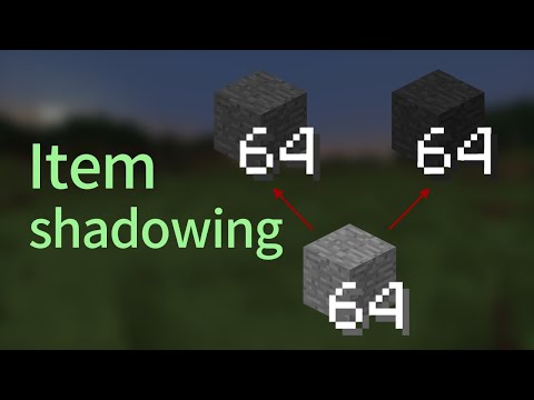 Magic reveal: Item Shadowing