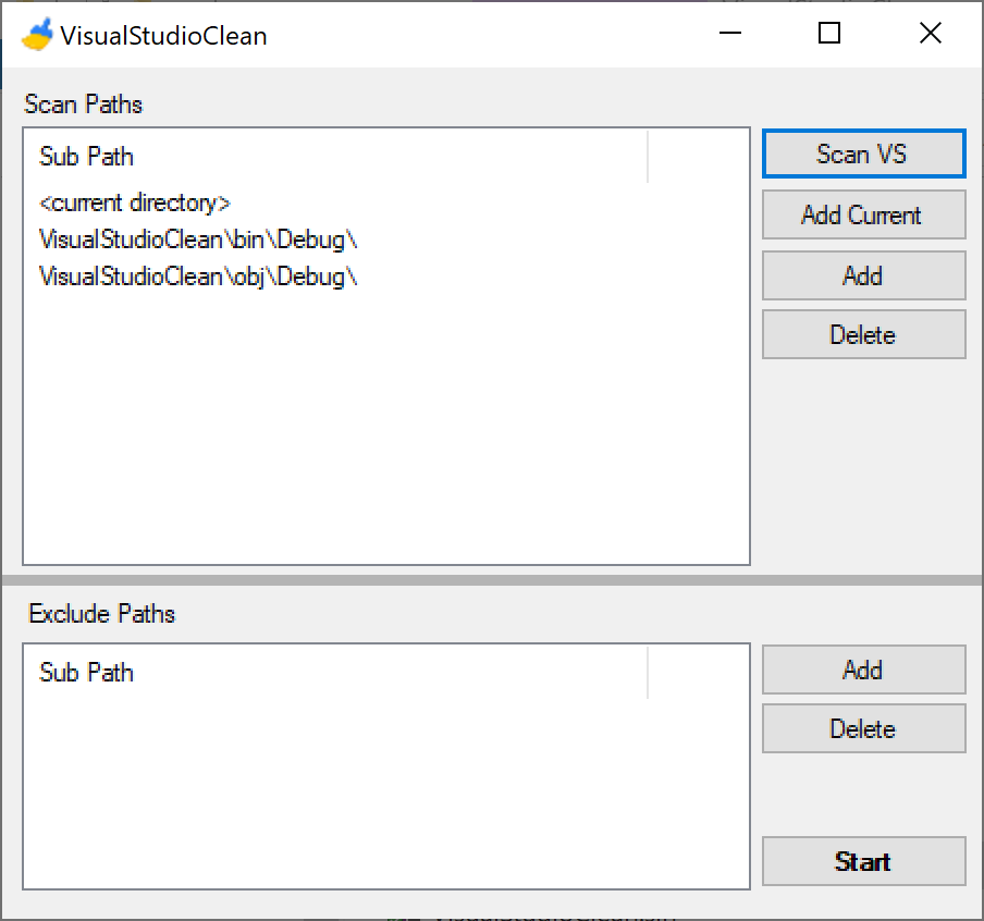 VisualStudioClean