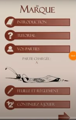 Page d'accueil