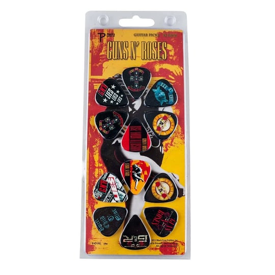 perris-12-pack-of-guns-n-roses-guitar-picks-med-gauge-celluloid-plastic-1