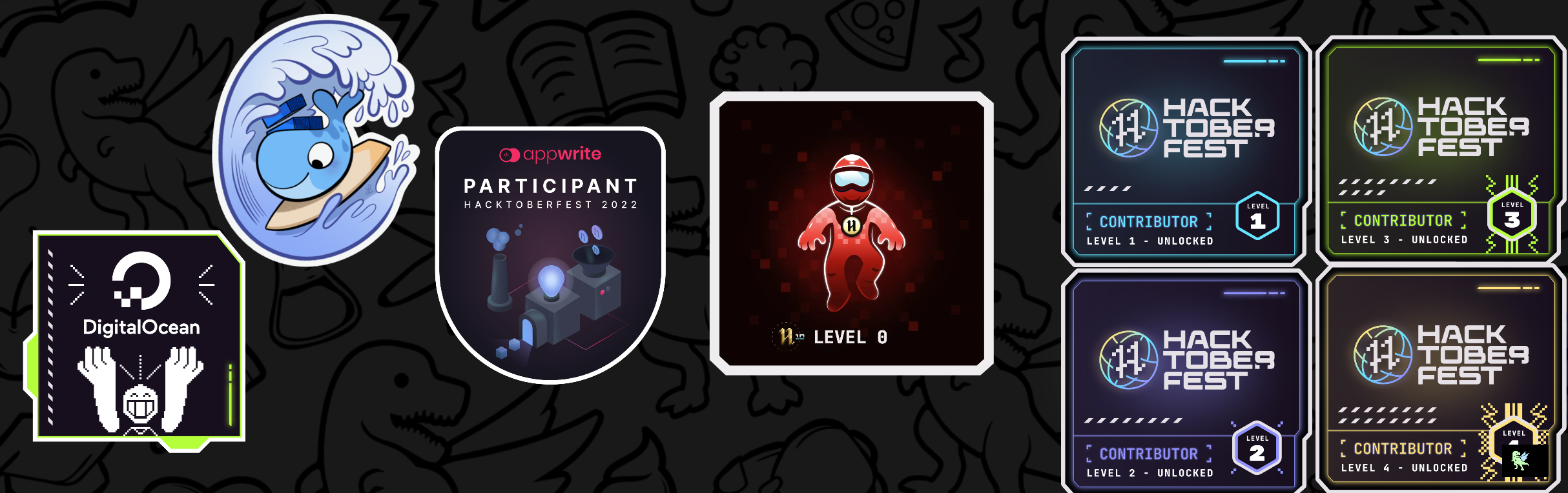 @deep21's Holopin board