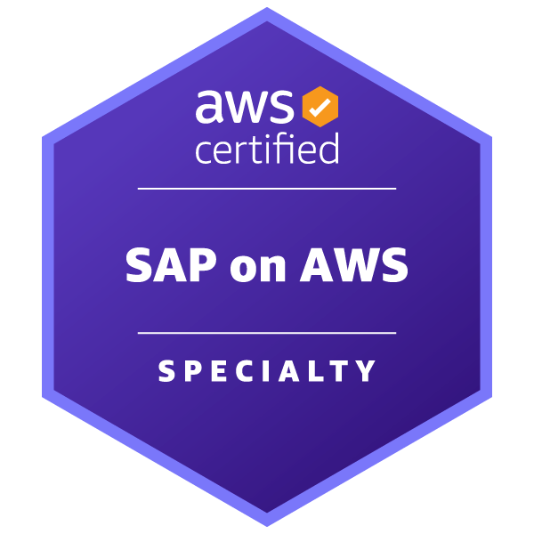 AWS Certified SAP on AWS – Specialty