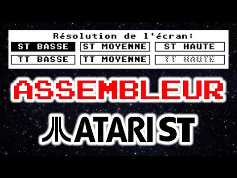 Sauvegarder et restaurer le mode vidéo en assembleur sur Atari ST