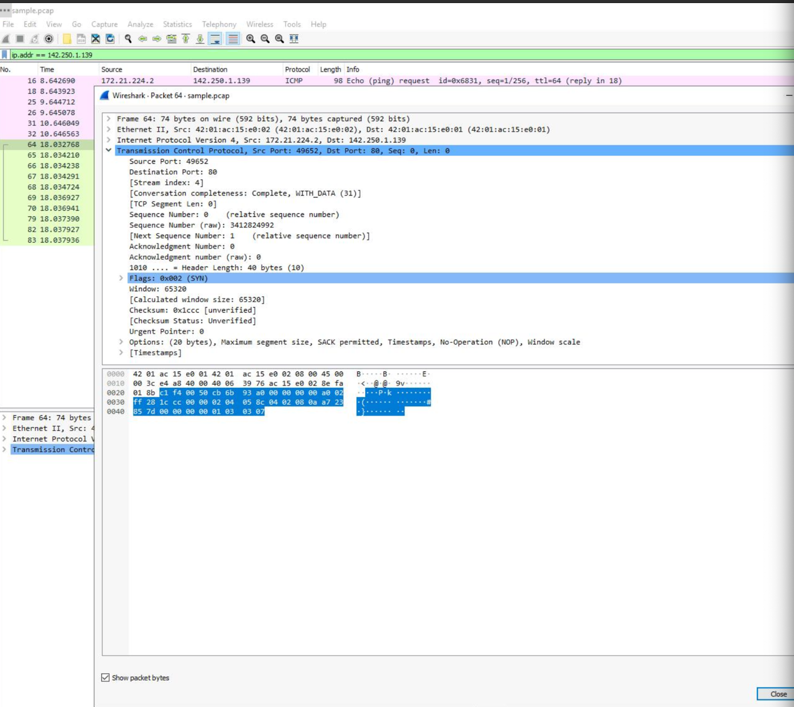 GitHub - BakedPY/WiresharkPacketCapture: Wireshark Packet Capture · GitHub