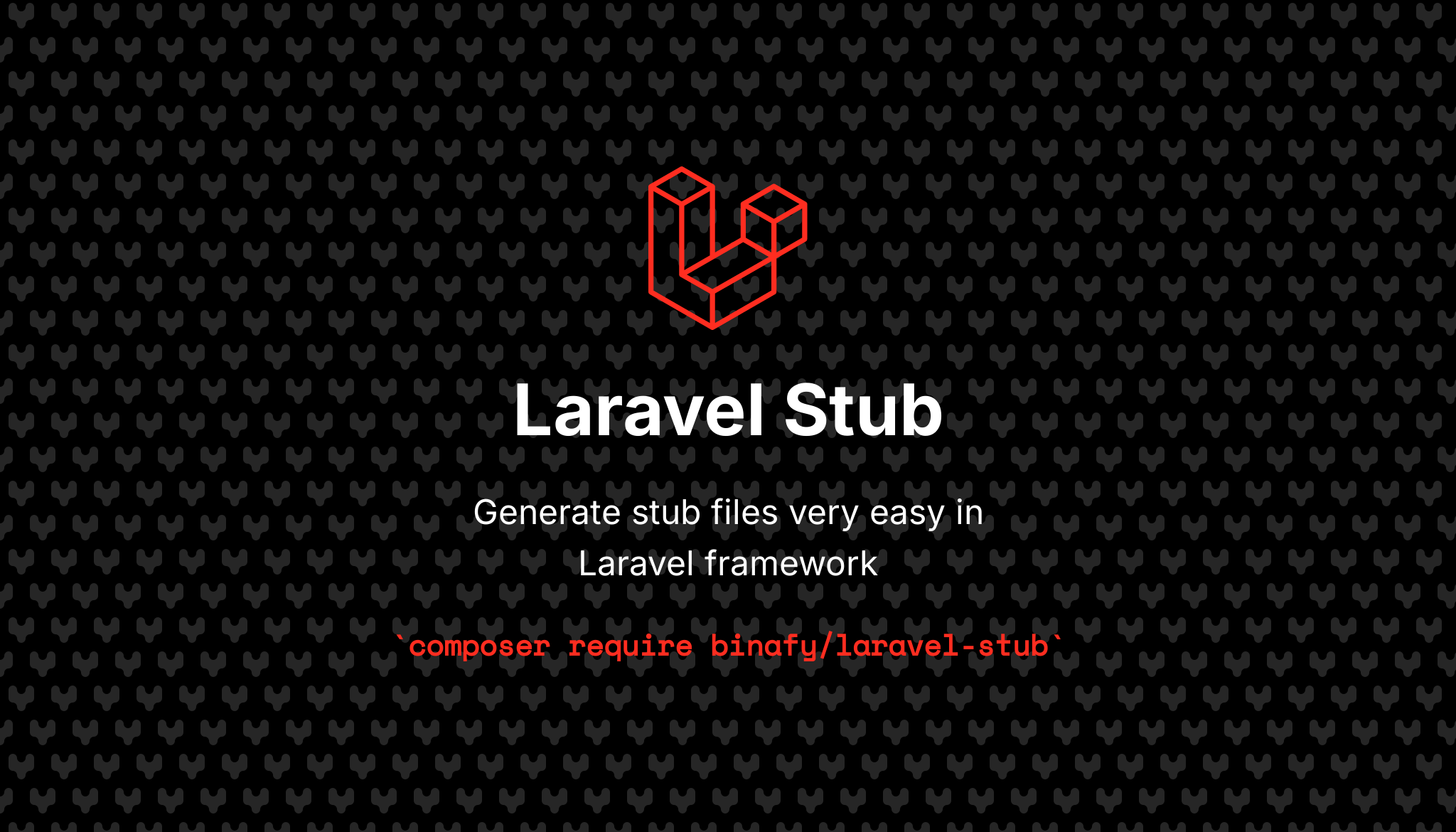 laravel-stub-banner