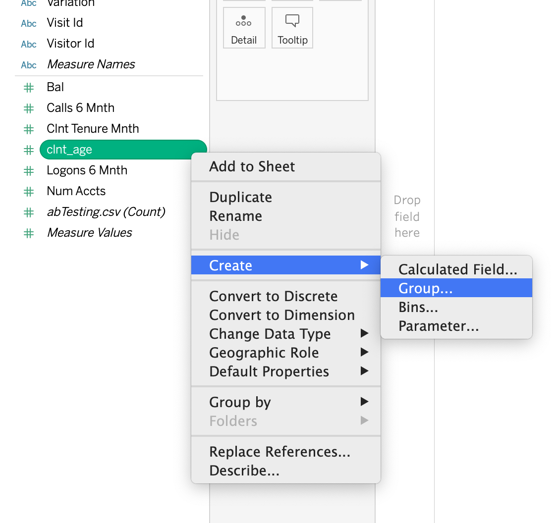 Create Groups