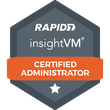 InsightVM Certified Administrator