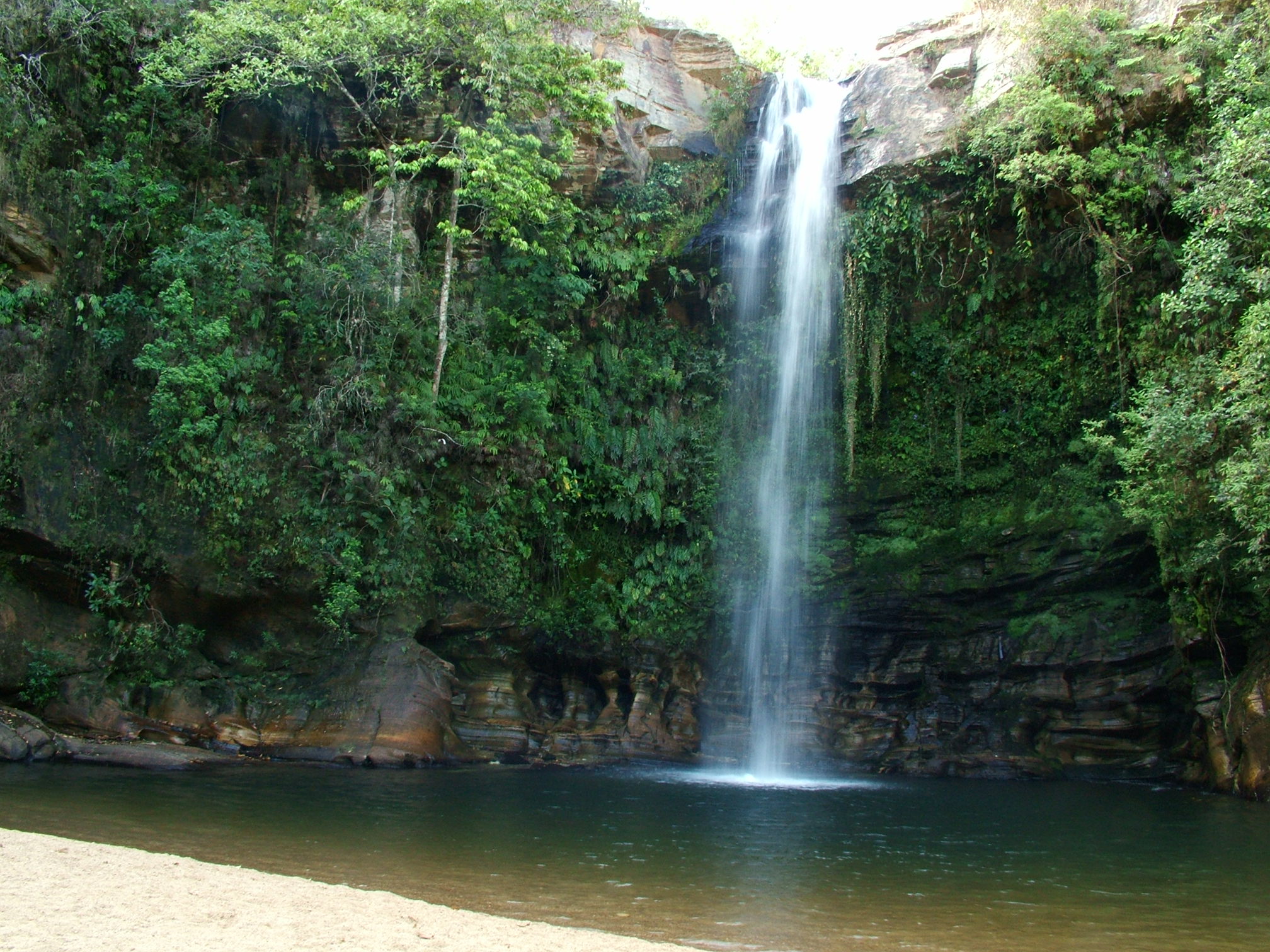 Figura 1. Cachoeira do Abade