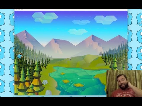 JustForFunc #7: Flappy Gopher II - Handling Events