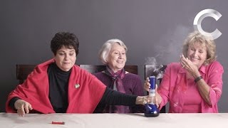 Grandmas Smoking Weed for the First Time  Extended Cut 