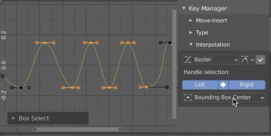 Handle type and selection